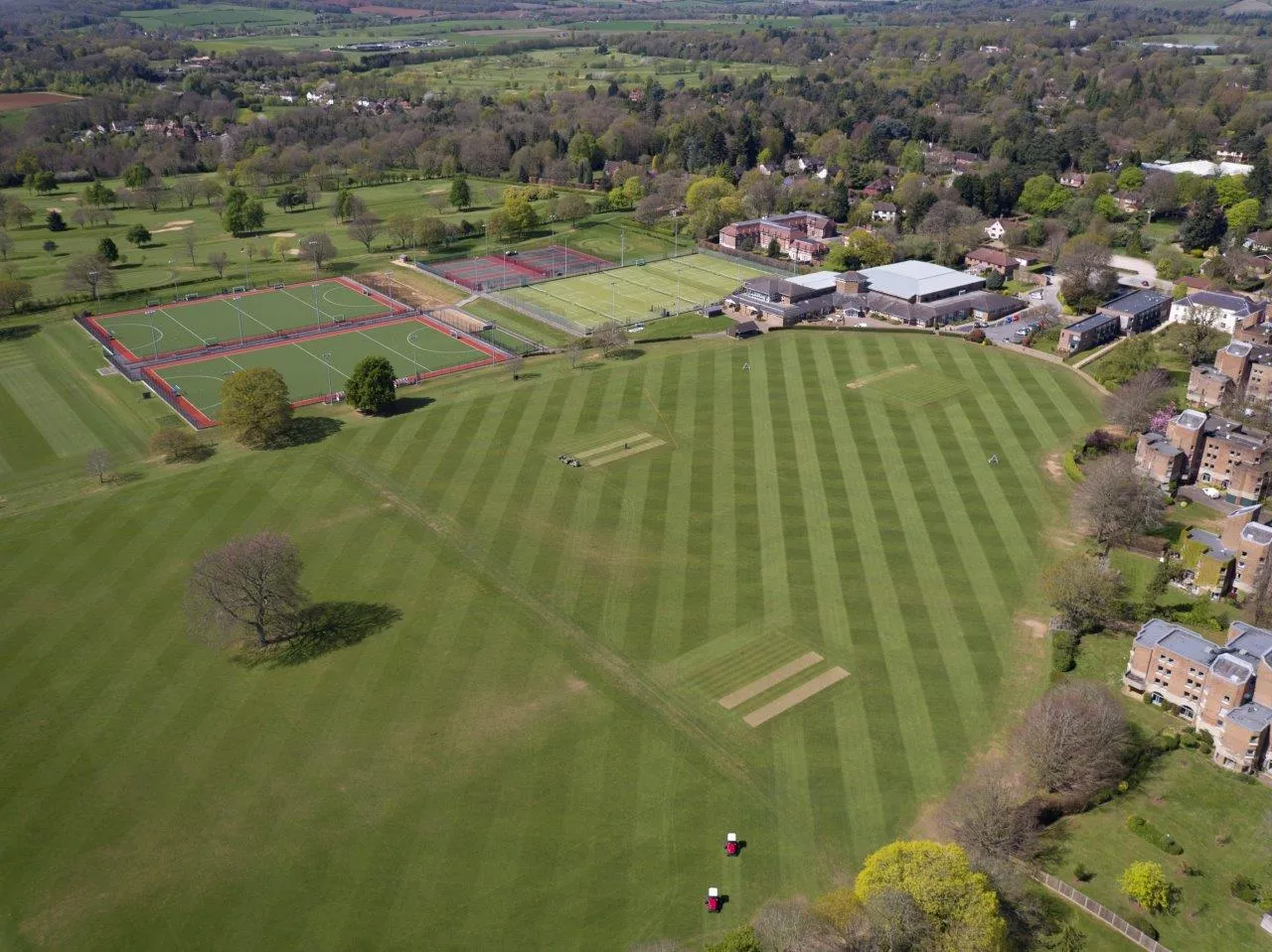 Impianti sportivi di Charterhouse