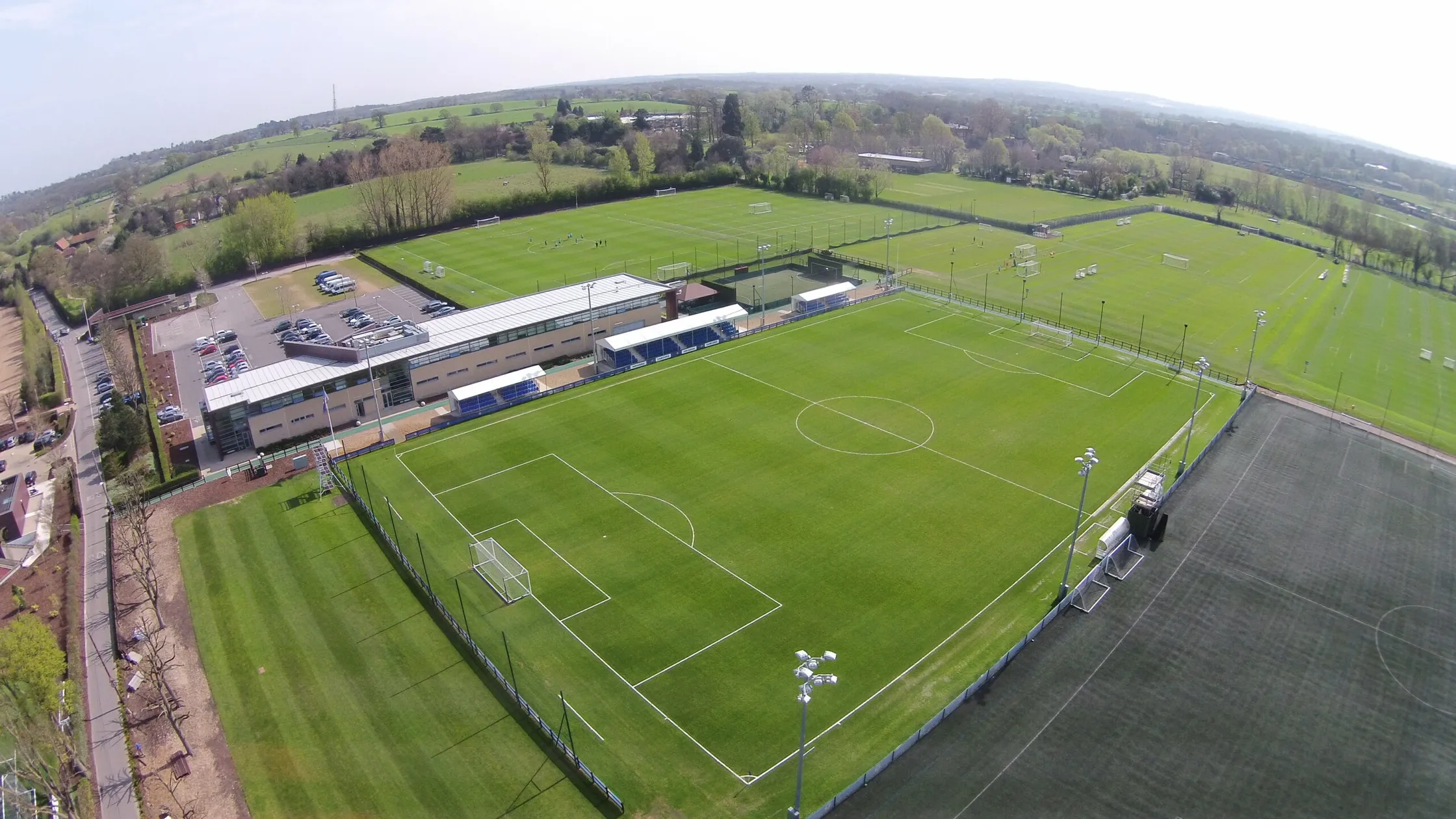 Campi del Chelsea Training Ground