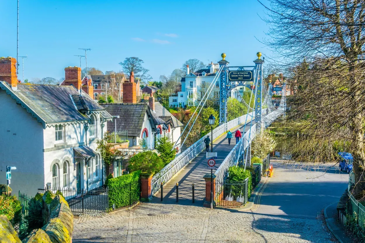 View of the Chester destination