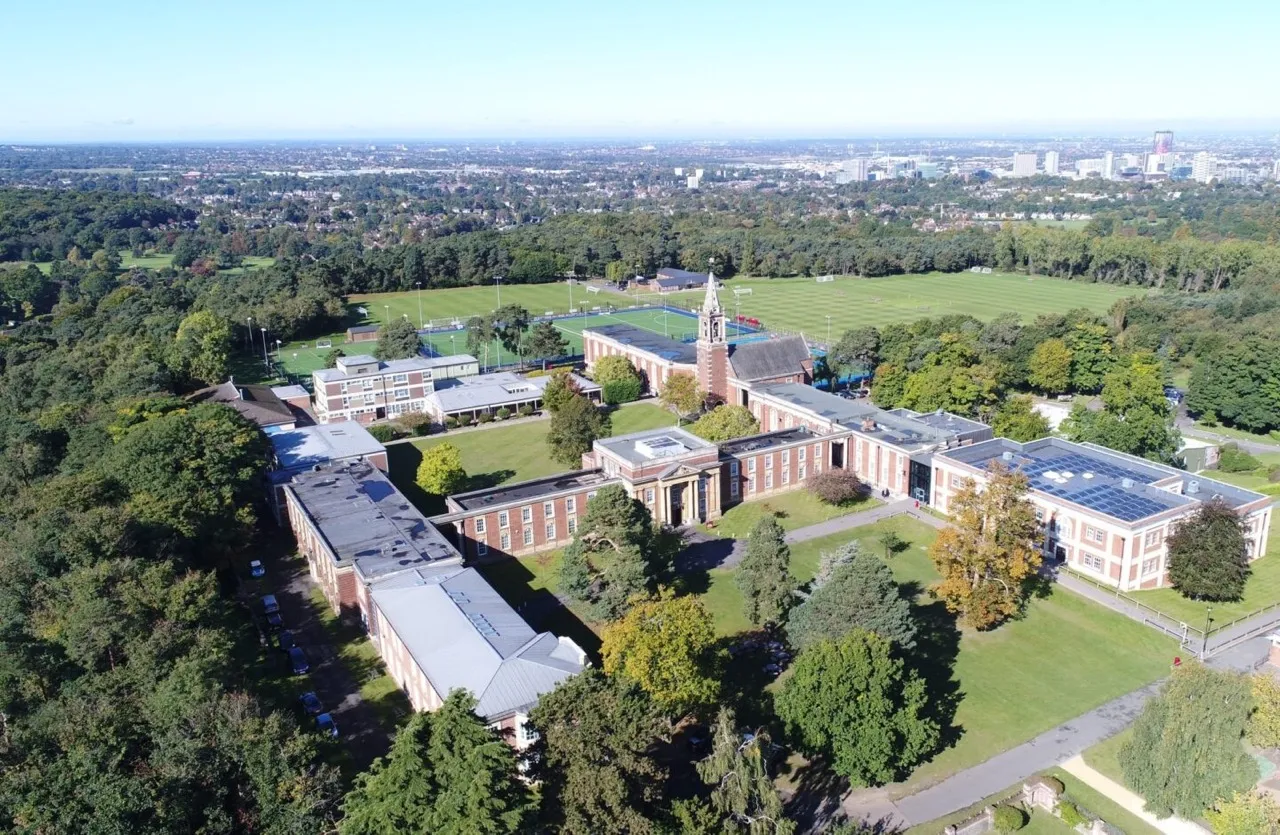 Royal Russell School and its campus