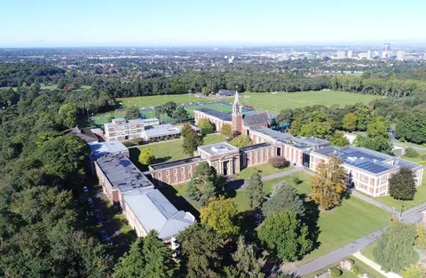 Royal Russell School and its campus