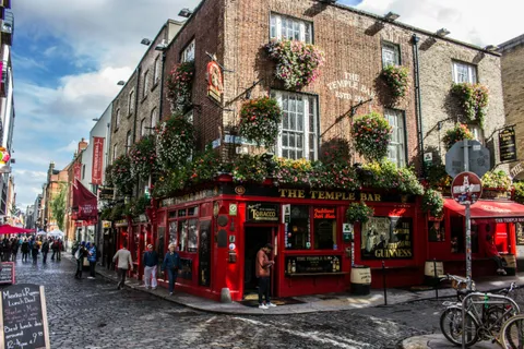 Temple Bar in Dublin city centre