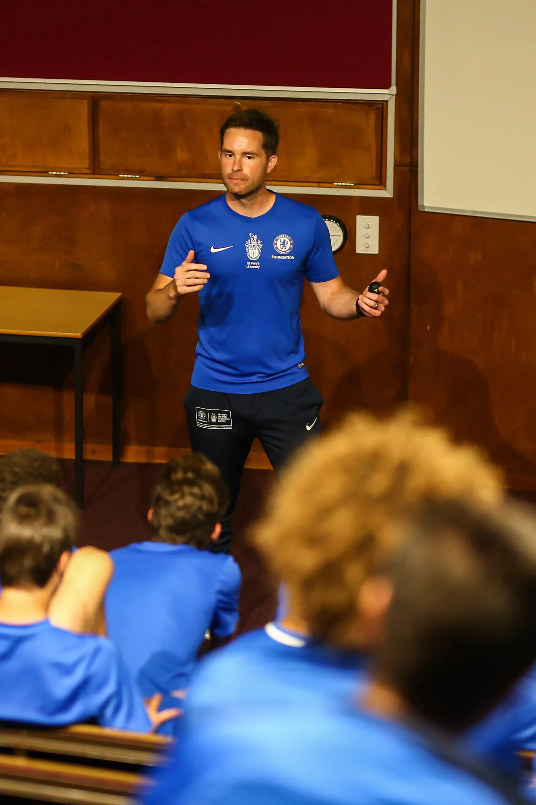 Workshop tecnico di calcio