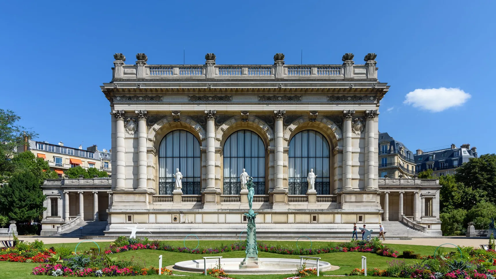 The Musée Galliera, one of the capital's cultural landmarks