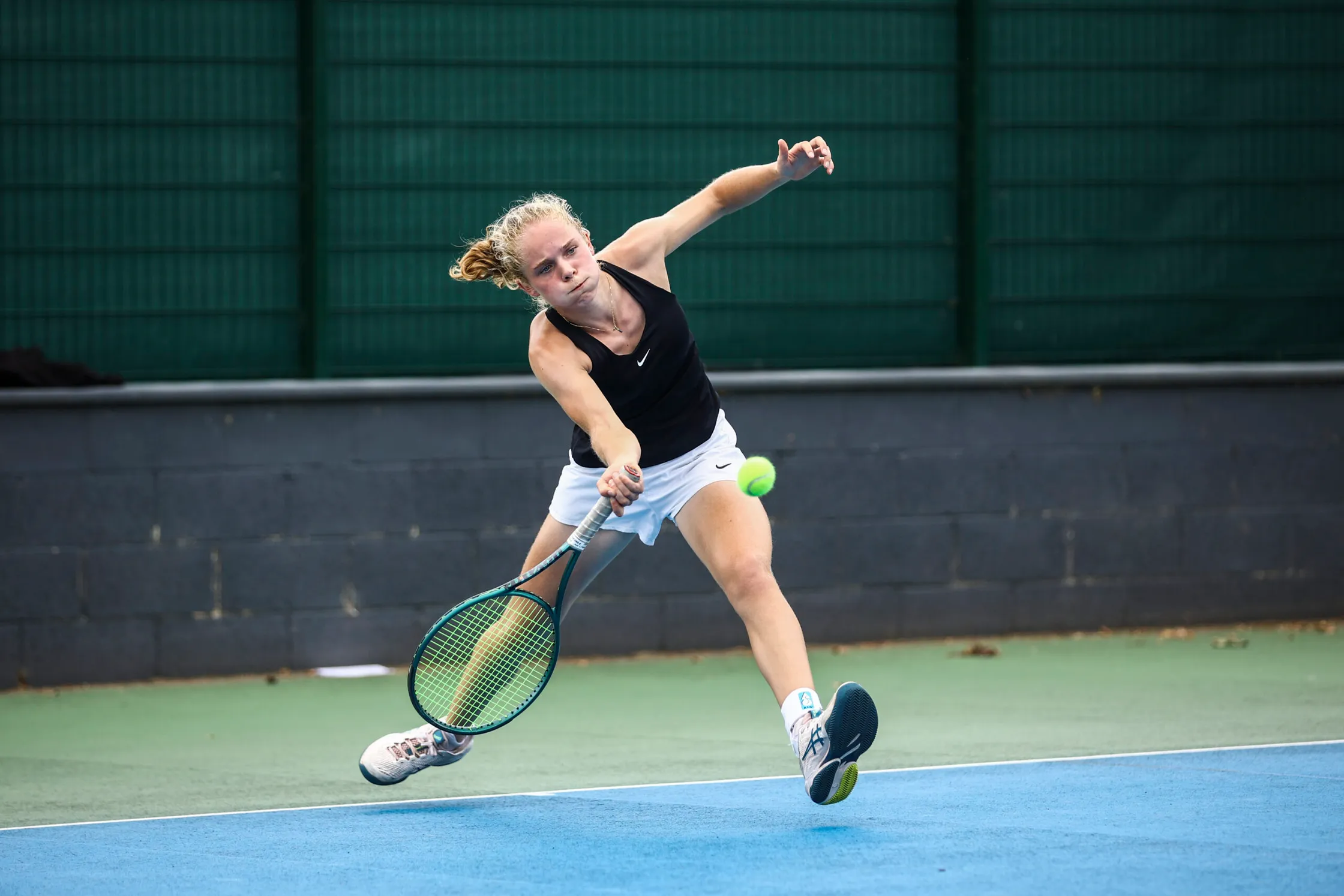 Allenamento di tennis