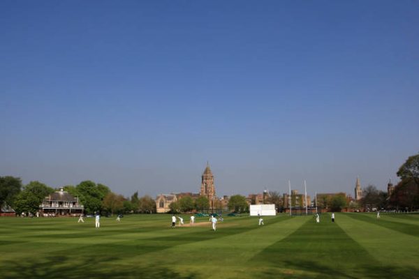 General view of MCC against Rugby School  (Photo by John Walton - PA Images via Getty Images)